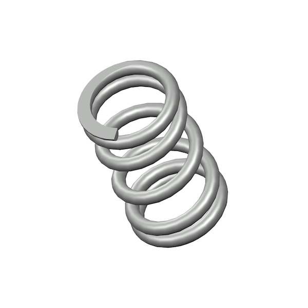Approved Vendor Compression Spring, O=1.500, L= 2.56, W= .207 G009963402 - main